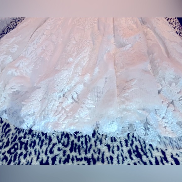 🌹Free People lace mini dress - Picture 7 of 16